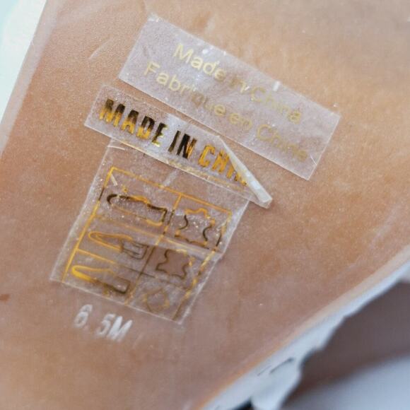 Jeffrey Campbell X UO Lita Boots Daisy Floral Cut Out 6.5 Platform Festival Boho - Picture 11 of 13